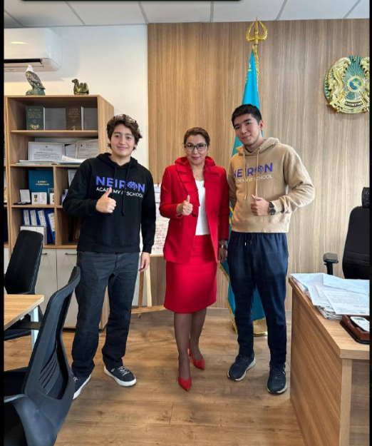 Встреча представителей школы